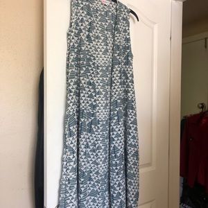 LuLaRoe Joy long sleeveless vest